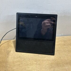 Amazon Echo Show 1st Generation Model MW46WB Black Tested Complete With A/C